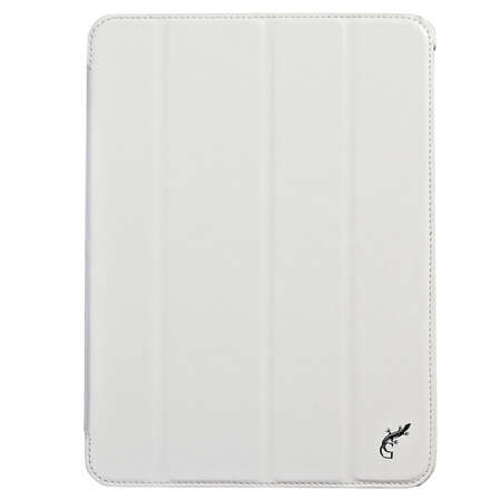 Чехол для Samsung Galaxy Tab 4 10.1 SM-T530\SM-T531 G-case Slim Premium, эко кожа, белый 
