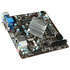 Материнская плата MSI J1800 Intel Celeron J1800 (2.41 GHz), 2xDDR3L, 1xUSB3.0, DVI, HDMI, GLan, mini-ITX Ret