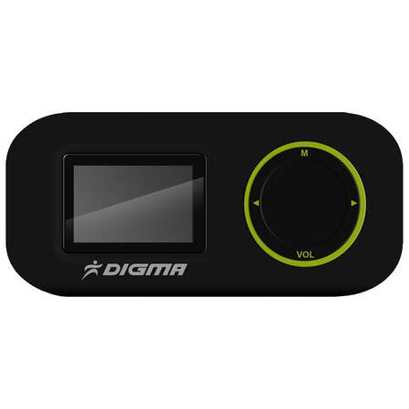 MP3-плеер Digma Cyber R1 8Гб, черный