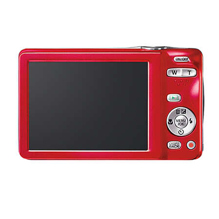 Компактная фотокамера FujiFilm FinePix JX600 red