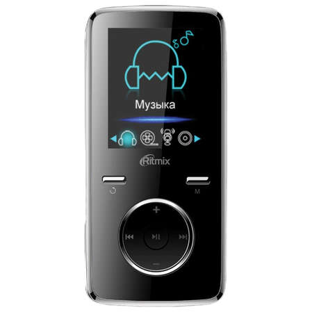MP3-плеер Ritmix RF-4950 8Gb black