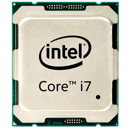 Процессор Intel Core i7-6850K, 3.6ГГц, (Turbo 4ГГц), 6-ядерный, L3 15МБ, LGA2011v3, OEM