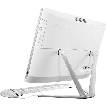 Моноблок Lenovo IdeaCentre C460 i3-4130T/4G/1Tb/GT705 2Gb/WF/Cam/Win8 white Keyboard&Mouse 21.5" white