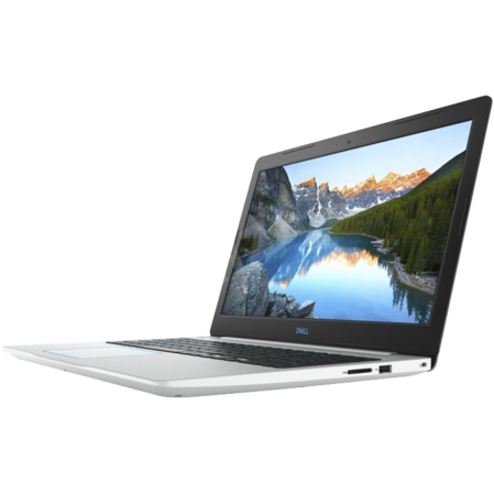 Ноутбук Dell G3 3579 Core i7 8750H/8Gb/1Tb+128Gb SSD/NV GTX1050Ti 4Gb/15.6" FullHD/Linux White
