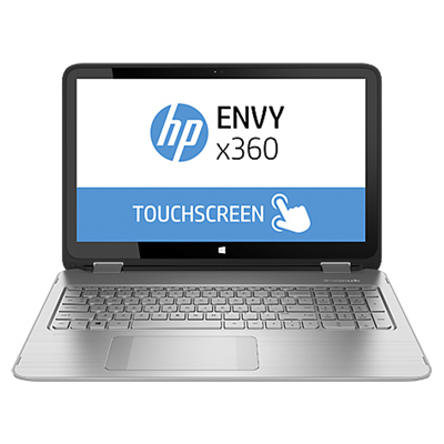 Ноутбук HP Envy x360 15-u250ur L1S20EA Core i7 5500U/8Gb/256Gb SSD/15.6" Touch/Cam/Win8.1 Silver