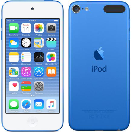 MP3-плеер Apple iPod Touch 16gb blue (MKH22RU)
