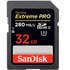 SecureDigital 32Gb SanDisk Extreme SDHC Class 10 UHS-II (SDSDXPB-032G-G46)