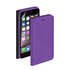 Чехол для iPhone 6 / iPhone 6s Deppa Wallet Cover, натуральная кожа, фиолетовый с пленкой