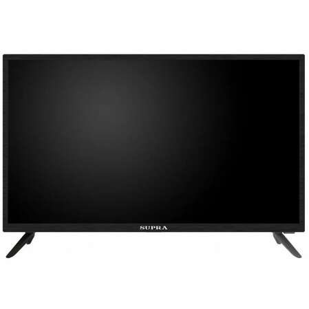 Телевизор 32" Supra STV-LC32LT0045W (HD 1366x768) чёрный
