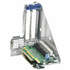 Dell riser для R630 PCIe 2x16 PCIe + 2x8 PCIe 2P (330-BBCM)