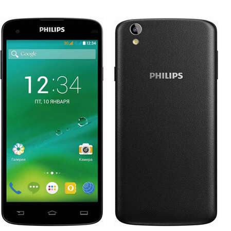 Смартфон Philips Xenium I908 Black