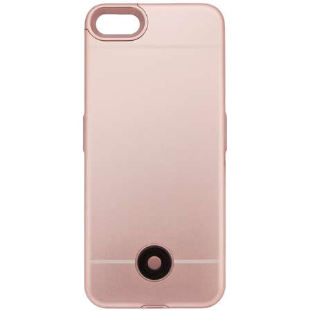 Чехол с аккумулятором для iPhone 7 Liberty "Backup Power" 4 3800mA розово-золотистый