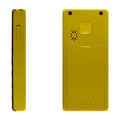 Мобильный телефон Just5 Brick Lime