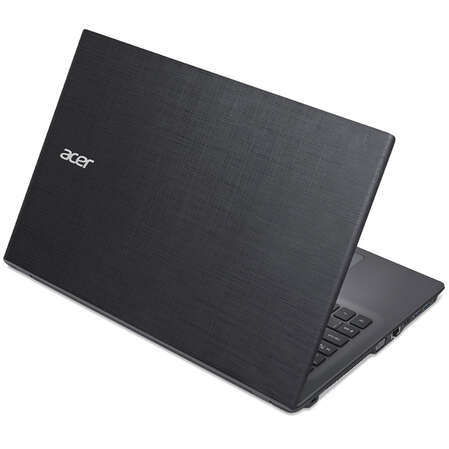 Ноутбук Acer Aspire E5-573-C68M Intel 3215U/4Gb/500Gb/15.6"/Cam/Linux Grey 