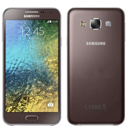 Смартфон Samsung E500H Galaxy E5 Brown 