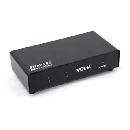 Разветвитель Vcom VDS8040D/DD412A, 1 HDMI вход => 2 HDMI, 3D