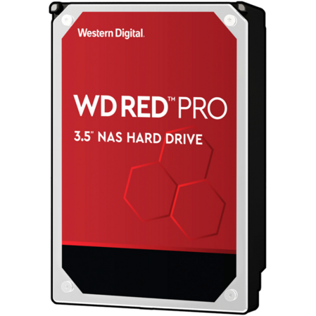 Внутренний жесткий диск 3,5" 10Tb Western Digital (WD101KFBX) 256Мб 7200rpm SATA3 Red Pro