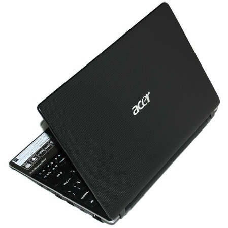 Нетбук Acer Aspire One AO753-U361ki U3600/2Gb/320Gb/11.6"/BT 3.0/W7HB 64/black/iron
