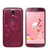 Смартфон Samsung I9500 Galaxy S4 16GB La Fleur Red
