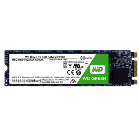 Внутренний SSD-накопитель 240Gb Western Digital Green (WDS240G1G0B) M.2 2280 SATA3  