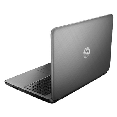 Ноутбук HP 15-r063sr Core i5-4210U/4Gb/500Gb/DVD/GT820M 2Gb/15.6"/HD/Glare/1024x576/Win 8.1/silver/BT2.1/6c/WiFi/Cam
