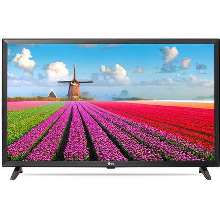 Телевизор 32" LG 32LJ622V (Full HD 1920x1080, Smart TV, USB, HDMI, Wi-Fi) черный