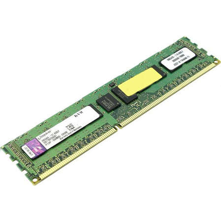 Модуль памяти DIMM 8Gb DDR3 PC12800 1600MHz Kingston (KVR16LE11/8) ECC Low Voltage