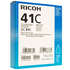 Картридж Ricoh GC41C Cyan для Aficio 3110DN/DNw/SFNw/3100SNw/7100D (2200стр)