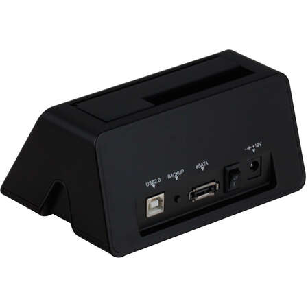 Корпус 2.5" или 3.5" AgeStar SCBT4 USB2.0 +eSATA Black