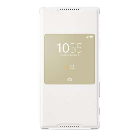 Чехол для Sony E6683 Xperia Z5 SCR42 Flipcase white 