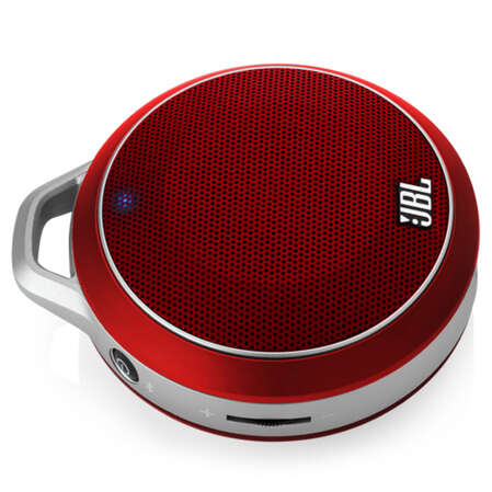 Портативная bluetooth-колонка JBL Micro Wireless Red