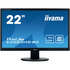 Монитор 22" Iiyama ProLite E2283HS-B3 TN LED 1920x1080 1ms HDMI DisplayPort  