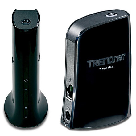 Точка доступа TRENDnet TEW-647GA 802.11n Gaming Adapter