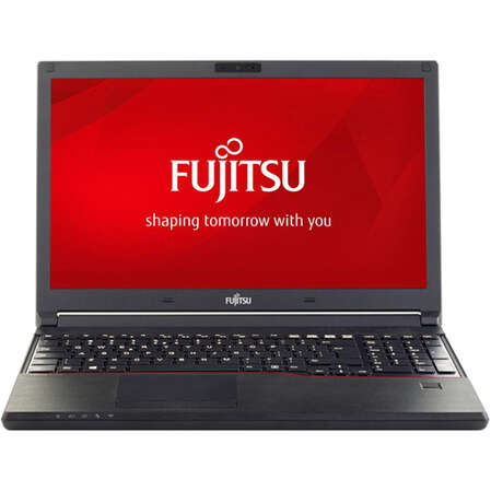 Ноутбук Fujitsu Lifebook E544 Core i3-4100M/4Gb/500Gb+8Gb SSD14"/W8.1Pro64/black