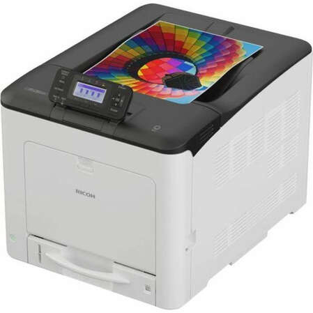 Принтер Ricoh SP C360DNw цветной А4 30ppm с дуплексом и LAN, WiFi