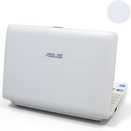 Нетбук Asus EEE PC 1015PD (2A) White N455/2Gb/250Gb/10,1"/WiFi/BT/5200mAh/Win7 Starter