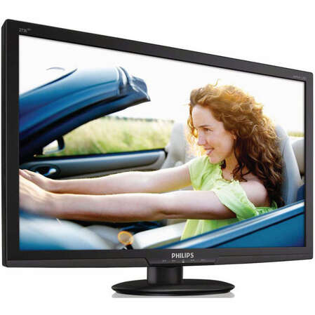 Монитор 27" Philips 273E3QHSB MVA LED 1920x1080 6ms VGA DVI HDMI