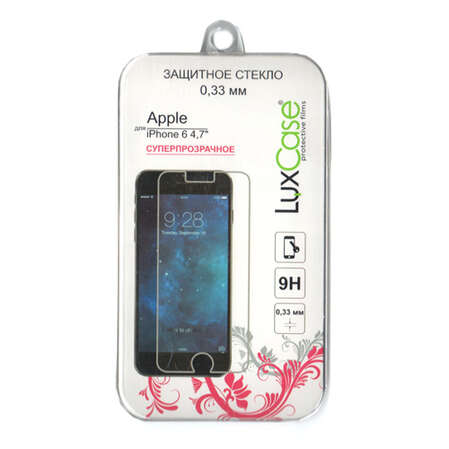 Защитное стекло для Apple iPhone 6\7 LuxCase 0,3мм