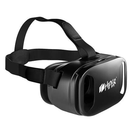 Очки виртуальной реальности HIPER VRP черные 