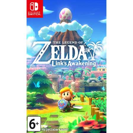 Игра The Legend of Zelda: Link's Awakening [Switch]