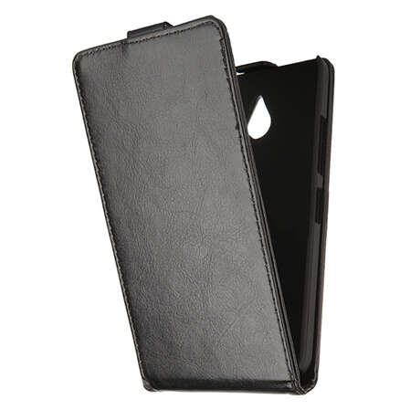 Чехол для Nokia Lumia 640 XL SkinBox Flip, черный
