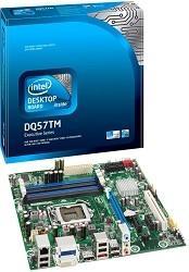 Материнская плата Intel BLKDQ57TM iQ57 S1156 4xDDR3, 2xPCI-E, GLAN, mATX