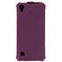 Чехол для LG X style K200 Gecko Flip case, фиолетовый 