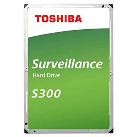 Внутренний жесткий диск 3,5" 4Tb Toshiba S300 (HDWT140UZSVA) 128Mb 5400rpm SATA3