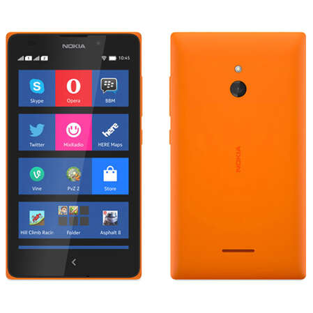 Смартфон Nokia XL Dual Sim Orange