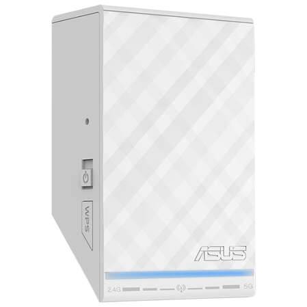 Точка доступа ASUS RP-N53 802.11n 600Мбит/с 2.4 и 5ГГц
