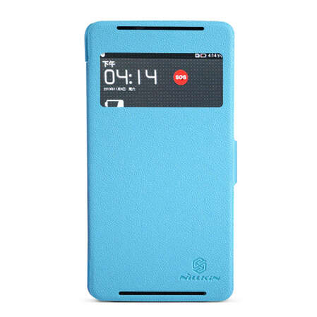 Чехол для Lenovo ideaphone S930 Nillkin Fresh Series Leather Case T-N-LS930-001 синий