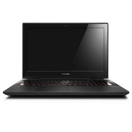 Ноутбук Lenovo IdeaPad Y5070 i7-4720HQ/16G/512Gb SSD/GTX960M 4G/15.6" UHD/DVD/WF/BT/Cam/Win8.1 Black 
