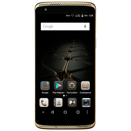 Смартфон ZTE Axon Mini 4G gold