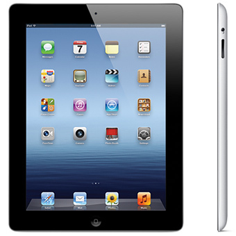 Планшет Apple The new iPad 64Gb Wi-Fi + 4G Black (MD368)